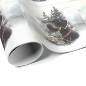 ドイツ語の金髪ポインタ、GWP ラッピングペーパー (ロールコーナー)