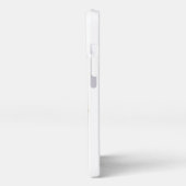 ドイツ語の金髪ポインタ iPhoneケース (左側面)