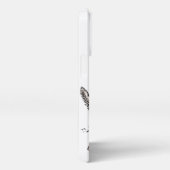 ドイツ語の金髪ポインタ iPhoneケース (右側面)