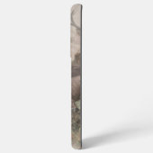 ドイツ語の金髪ポインタ SAMSUNG GALAXYケース (裏面横)