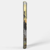 ドイツ語の金髪ポインタ SAMSUNG GALAXYケース (右側面)