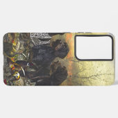 ドイツ語の金髪ポインタ SAMSUNG GALAXYケース (左側面)