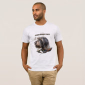ドイツ語の金髪ポインタ Tシャツ (正面フル)