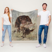 ドイツ語の長髪のポインタ