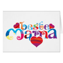 ドイツ語の「ベステ・ママ」