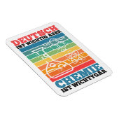 ドイツ語は重要だが化学は重要だ マグネット (右側)