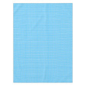 ドイツ語オクトーバーフェストブルーホワイトダイヤモンドパターン テーブルクロス (正面)