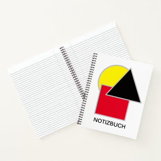 ドイツ語クラスのノートブック ノートブック (内部)