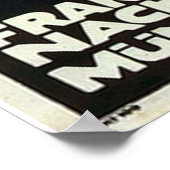 ドイツ語サラダ油広告 ポスター (角)