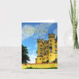 ドイツ語サンキューカード サンキューカード