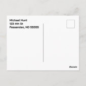 ドイツ語ショートエアーポインタ待ち ポストカード (裏面)