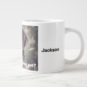 ドイツ語ショートエアーポインタ「バードシーズン」 ジャンボコーヒーマグカップ (右)