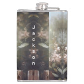 ドイツ語ショートエアーポインタ「バードシーズン」 フラスク (裏面)