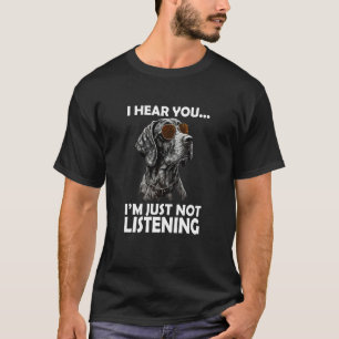 ドイツ語ショートエアーポインタGSPママパパ6 Tシャツ