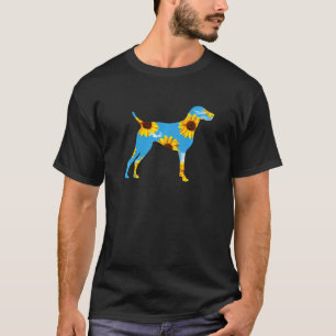 ドイツ語ショートエアーポインタGSP犬ママPremium_6 Tシャツ