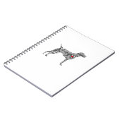 ドイツ語ショートエアーポインタI GSP犬ママ聞くのが大好き ノートブック (左側)