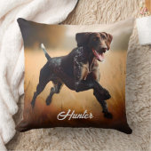 ドイツ語ショートエア走ポインタ クッション (ブランケット)