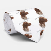 ドイツ語ショートポインターママ2 ネクタイ (ロール)