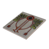 ドイツ語ジュゲンドスティルアールヌーボー/アールデコレプログレー+ タイル (側面)