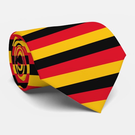 ドイツ語ストライプのネクタイ ネクタイ (ロール)
