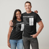 ドイツ語スピーカー言語トランスレータファクトBitte Ger Tシャツ (ユニセックス)