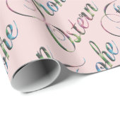 ドイツ語ハッピーイースターFrohe Ostern ラッピングペーパー (ロールコーナー)