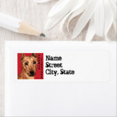 ドイツ語ピンシャー色ブロック ラベル (インサイチュ)