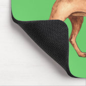 ドイツ語ピンシャー マウスパッド (コーナー)