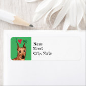 ドイツ語ピンシャー ラベル (インサイチュ)