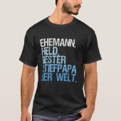 ドイツ語ボーナスパパ[ドイツ語] Tシャツ (正面)