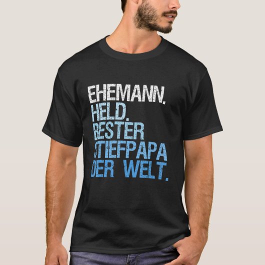 ドイツ語ボーナスパパ[ドイツ語] Tシャツ (正面)