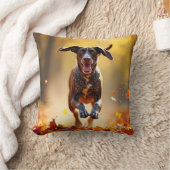 ドイツ語ポインタエレガント装飾用クッション クッション (ブランケット)