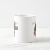 ドイツ語ポインタパパ2 コーヒーマグカップ (中央)