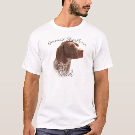 ドイツ語ポインタパパ2 Tシャツ (正面)