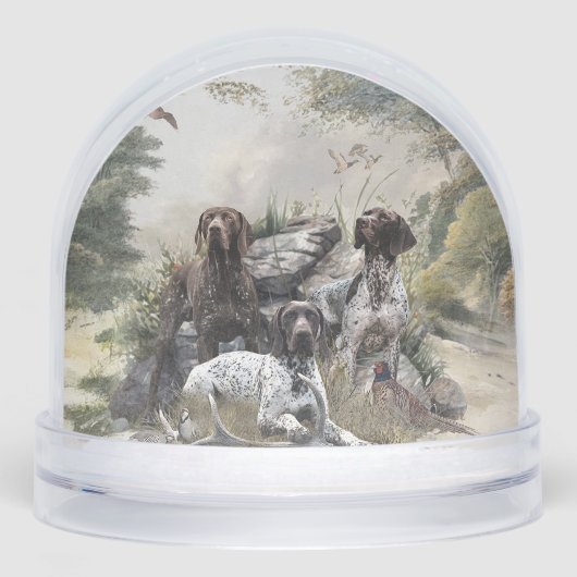 ドイツ語ポインタ (正面)