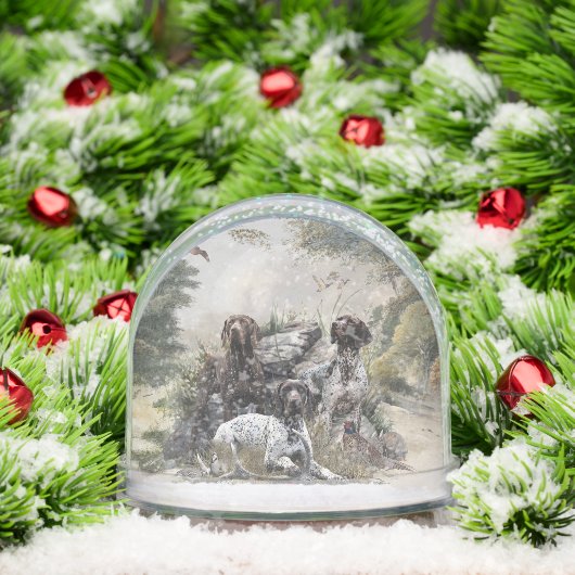 ドイツ語ポインタ (クリスマス)