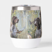 ドイツ語ポインタ (正面)