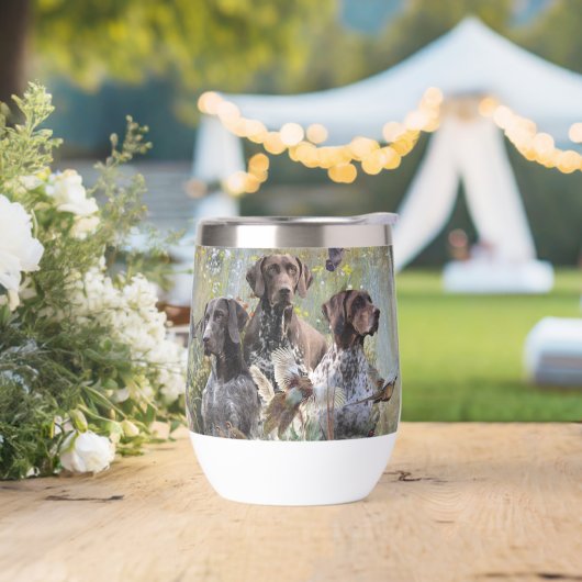 ドイツ語ポインタ (ウェディング)