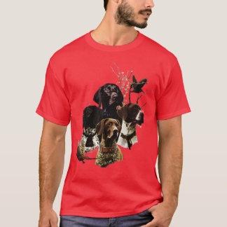 ドイツ語ポインタ7 Tシャツ