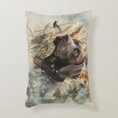 ドイツ語ポインタ アクセントクッション (正面(垂直))