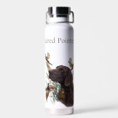 ドイツ語ポインタ ウォーターボトル (背面)