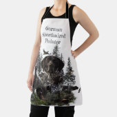 ドイツ語ポインタ エプロン (インサイチュ)