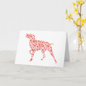 ドイツ語ポインタ カード (黄色い花)