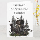 ドイツ語ポインタ カード (黄色い花)