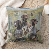 ドイツ語ポインタ クッション (ブランケット)