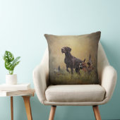 ドイツ語ポインタ クッション (椅子)