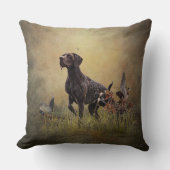 ドイツ語ポインタ クッション (正面)