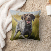 ドイツ語ポインタ クッション (ブランケット)