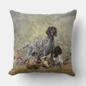 ドイツ語ポインタ クッション (正面)