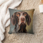 ドイツ語ポインタ クッション (ブランケット)